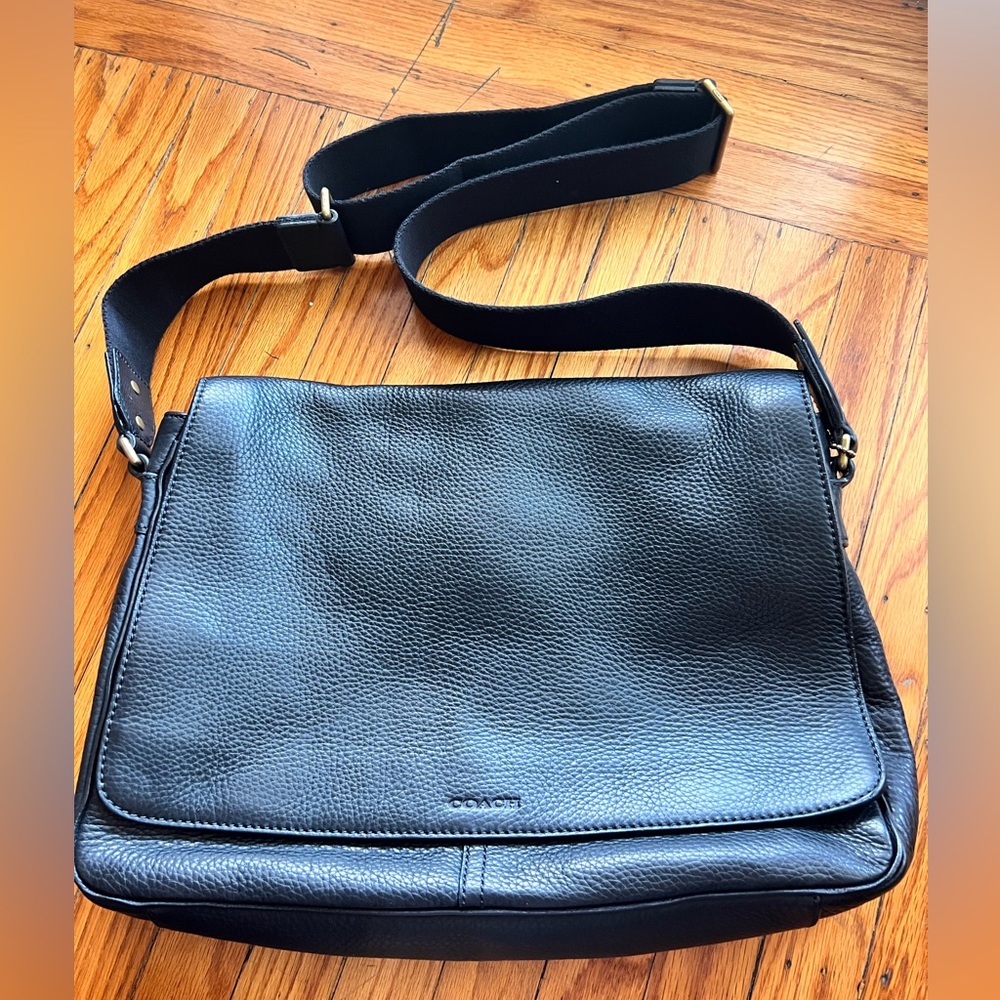 Coach Bleeker Messenger Bag Satchel